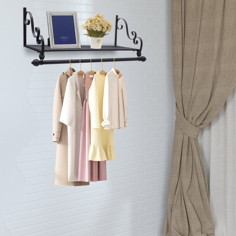 Metal Wall-Mounted Drying Rack
