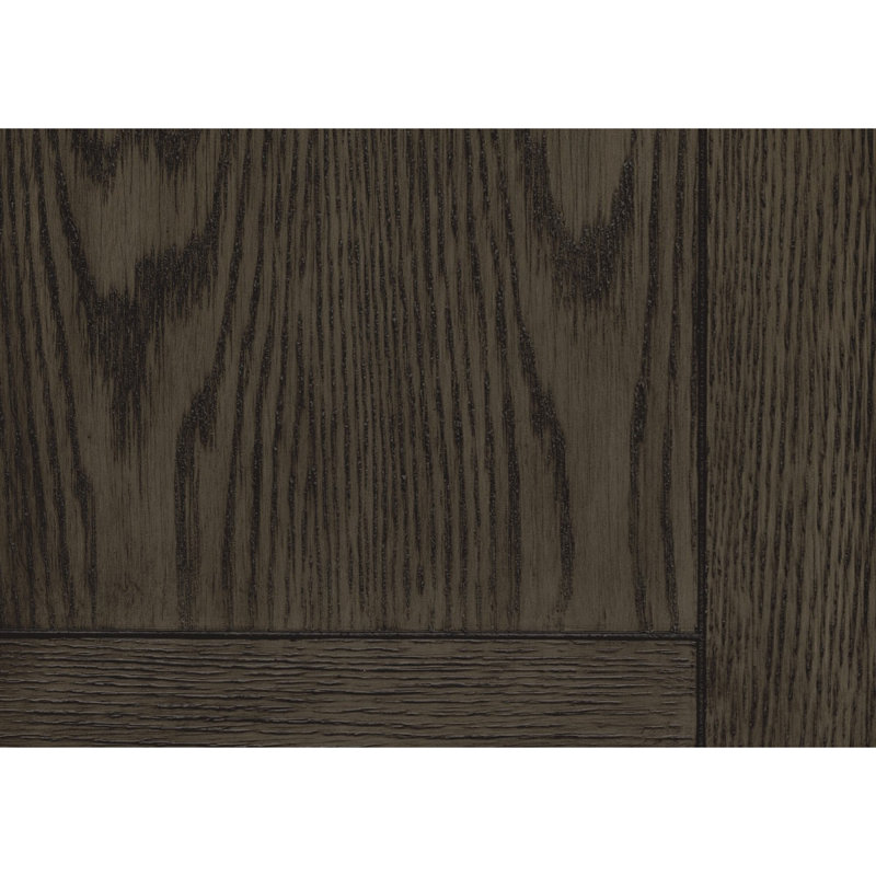 Mobilier de salon en bois avec tablette à 2 tiroirs Rosy, Blanc antique