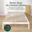 Bitha Solid Bamboo & Wood Platform Bed Frame-593115293