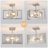 Ekber Semi Flush Mount-1957537878