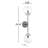 Breit 2 - Light Dimmable Vanity Light-876903165