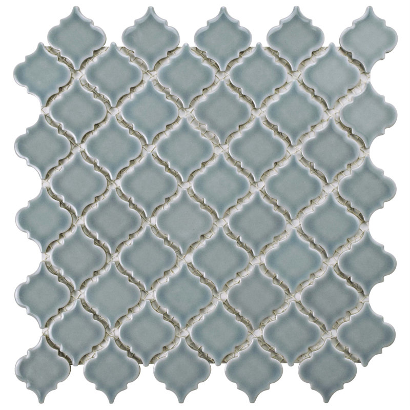 Hudson Tangier 2" x 2" Porcelain Grid Mosaic Wall & Floor Tile