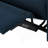Double Seat Recliner Chair With Plush Cushions