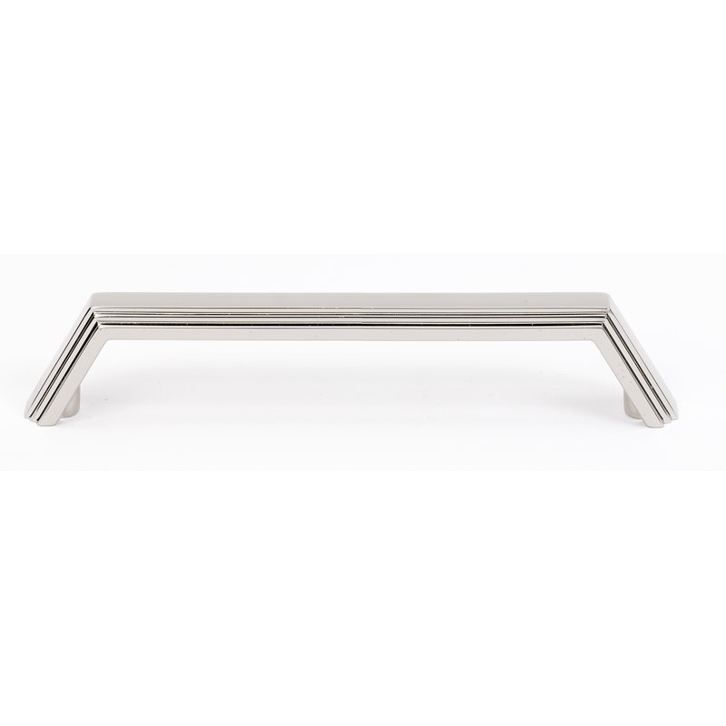 Nicole 3.5" Center to Center Bar Pull, Polished Nickel, 3.5"