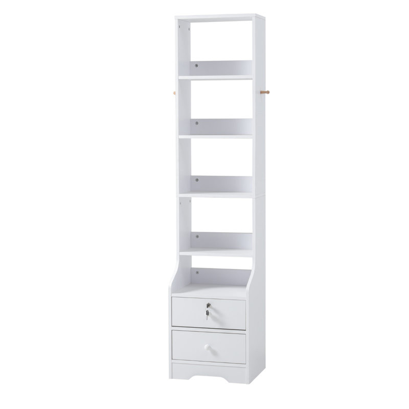 Saint-Andre Standard Bookcase, (5 Shelves) 174 cm. H x 40 cm. W x 34 cm. D