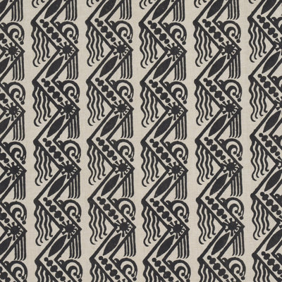 Tissu imprimé Schumacher x Drusus Tabor