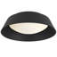 Plafonnier encastré 11 po à DEL noir-1455711064-1455711069