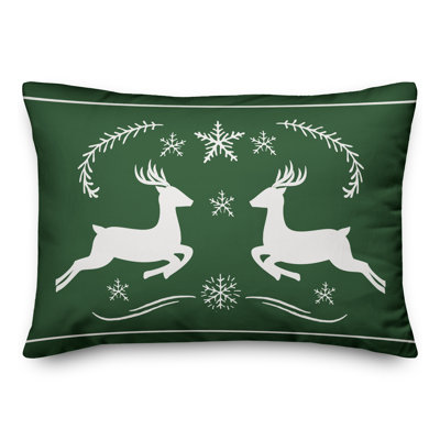 Coussin Snowflake