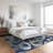 Machine Washable Indoor/Outdoor Houtz ACN2278 Geometric Rug-34741966