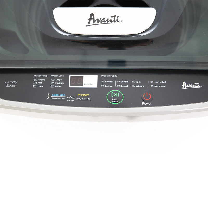 Avanti 1,38 cu. Machine à laver compacte