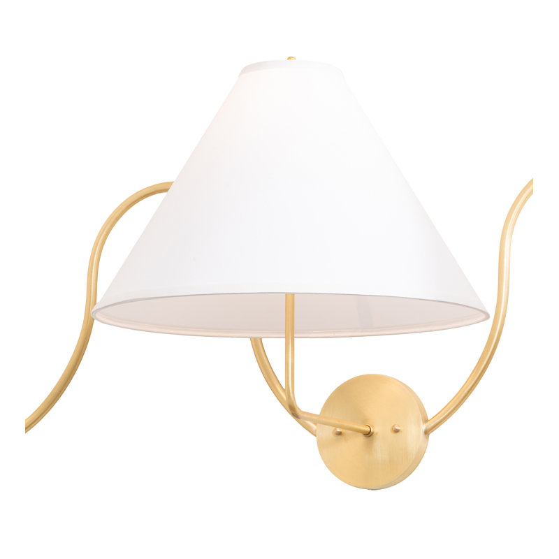 3 - Light Armed Sconce