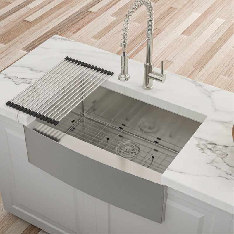 Premium Stainless Steel Kitchen Sink With Advanced Features For A Stylish And Practical Kitchen