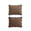 Ensemble de courtepointe réversible en coton brun Martha Stewart Raimonda-134211724
