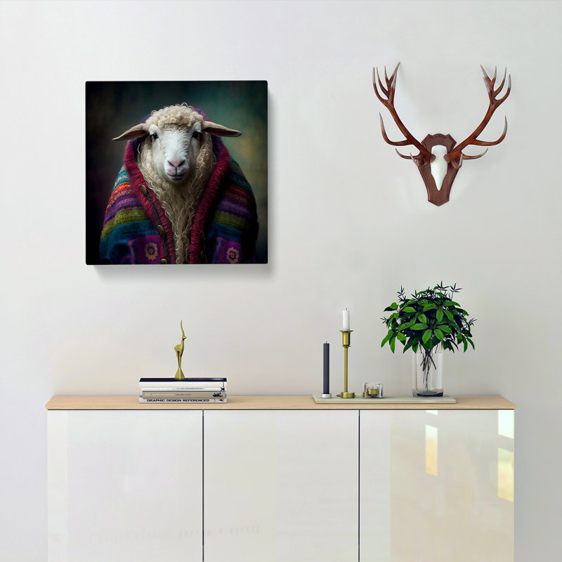 Print, 50cm H x 50cm W x 3cm D