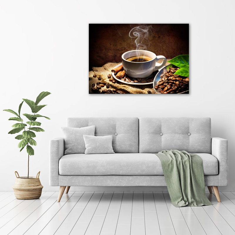 Cup Of Coffee - Print, Glass