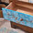 Vintage creative combination drawer accent chest