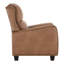 Chaise d'appoint en similicuir (ensemble de 2)-126128720
