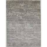 Contemporary One-of-a-Kind Rectangle 10'2" X 13'9" Hand Knotted Area Rug