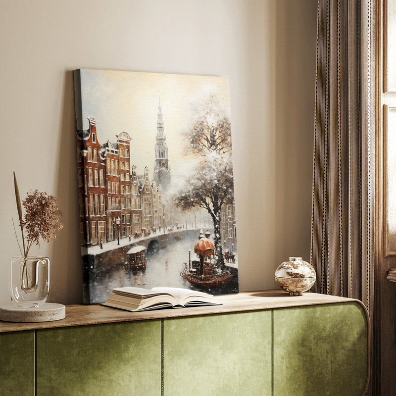 Art des Fêtes de Noël DLXIX - galerie Cavas sur mesure, H 18 po x l 12 po