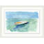 Lake Boating 2 Framed Print