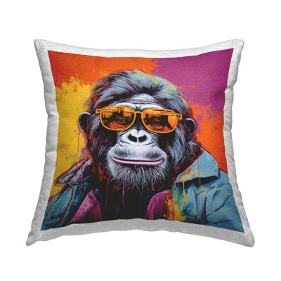 Outdoor Throw Pillow