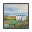 «Beach View Cottage», reproduction sur toile-21470439-74642049-74642050