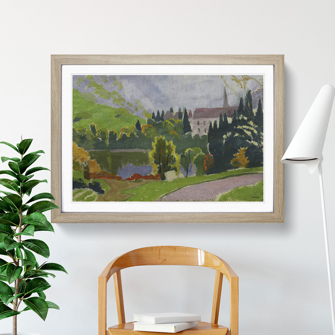 Landscape by Maurice Denis - Picture Frame Painting