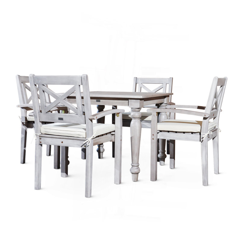 Square 5-Piece Dining Set