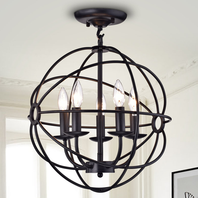 Tabitha 5 - Light Chandelier