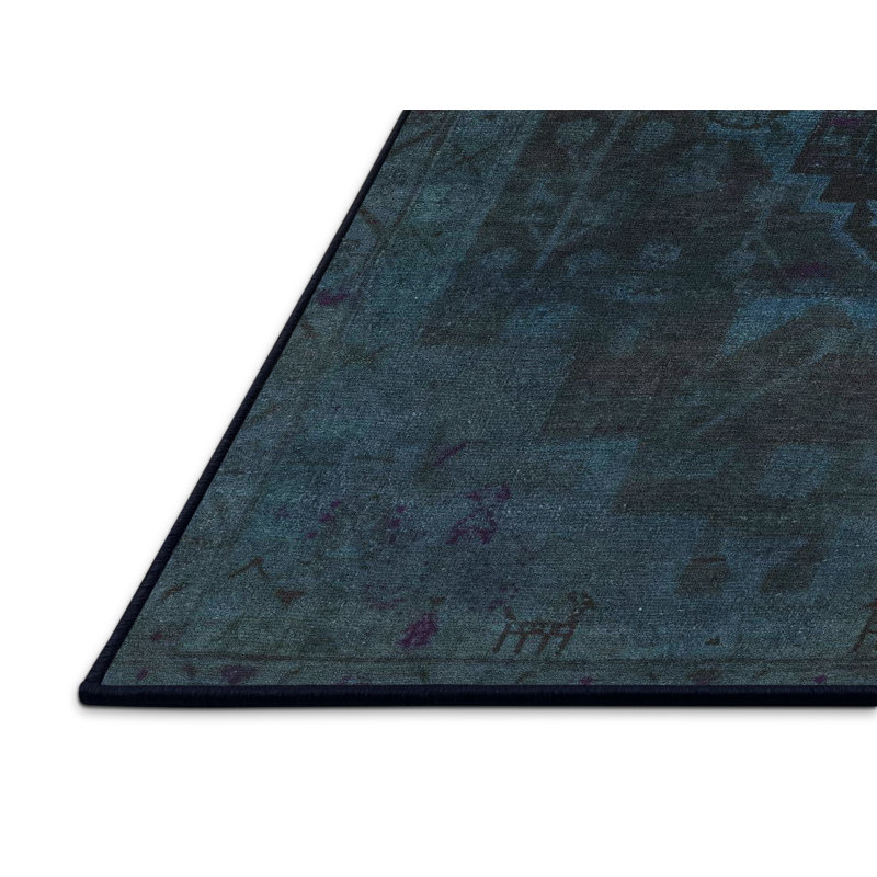 Abstract Indoor Rug, Runner 2' x 5'