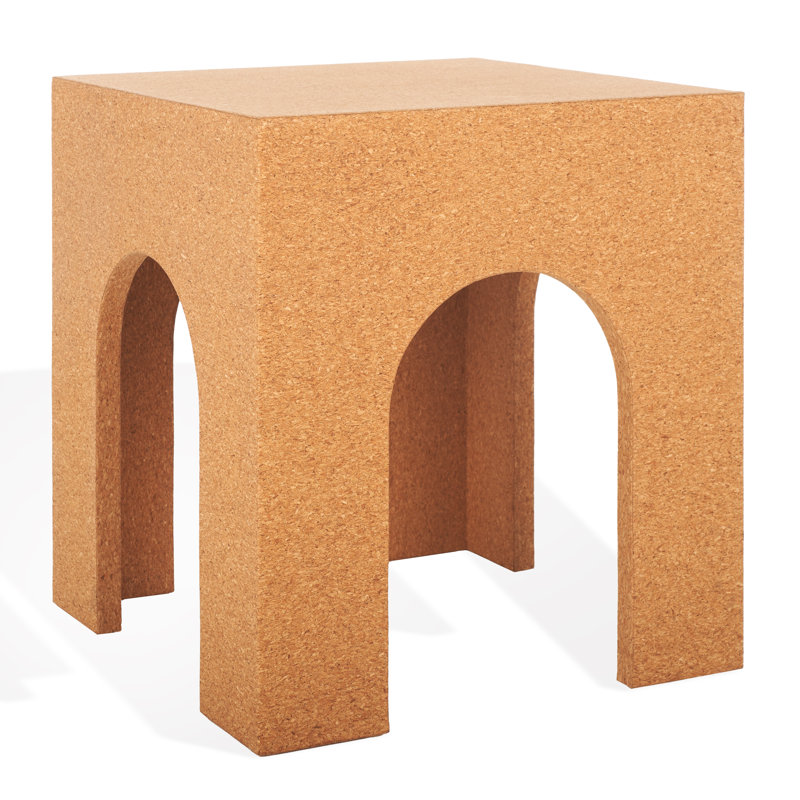 Hansel Cork Accent Table