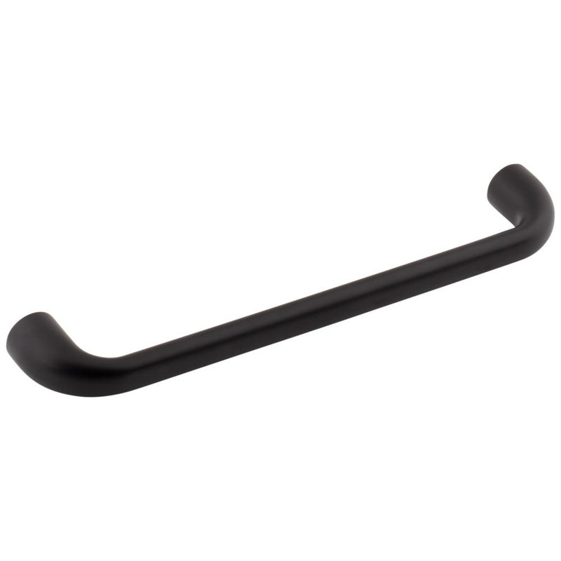 Loxley Bar Pull, Matte Black, 12"