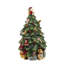 Spode Christmas Tree Tree Cookie Jar 12.25"