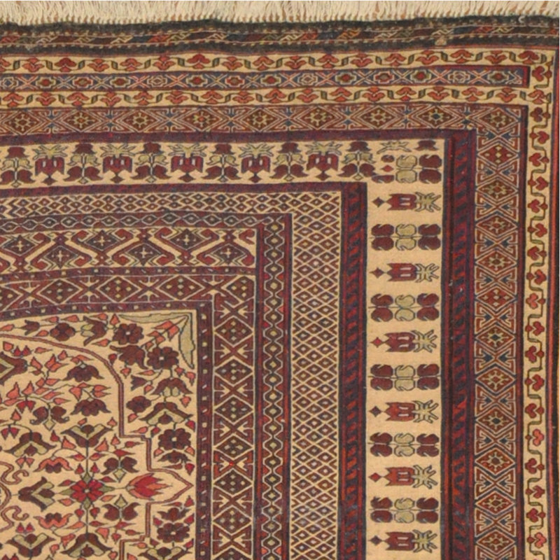 Laine soumak afghane tissée à la main Kilim