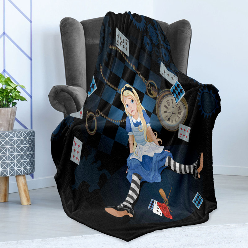 Hand Woven Throw Blanket, 70" W x 90" L