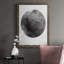 Graphite Moon I, reproduction encadrée de qualité supérieure - prête à être accrochée-1138437843-1138437833-1138437835