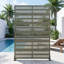 Metal Outdoor Privacy Screen-97619742-97619743