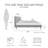 Daphne Upholstered Platform Bed-1140625946-1140625959