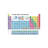 Periodic Table Of Elements II by Michael Tompsett - Wrapped Canvas Gallery-Wrapped Canvas Giclée-69246775