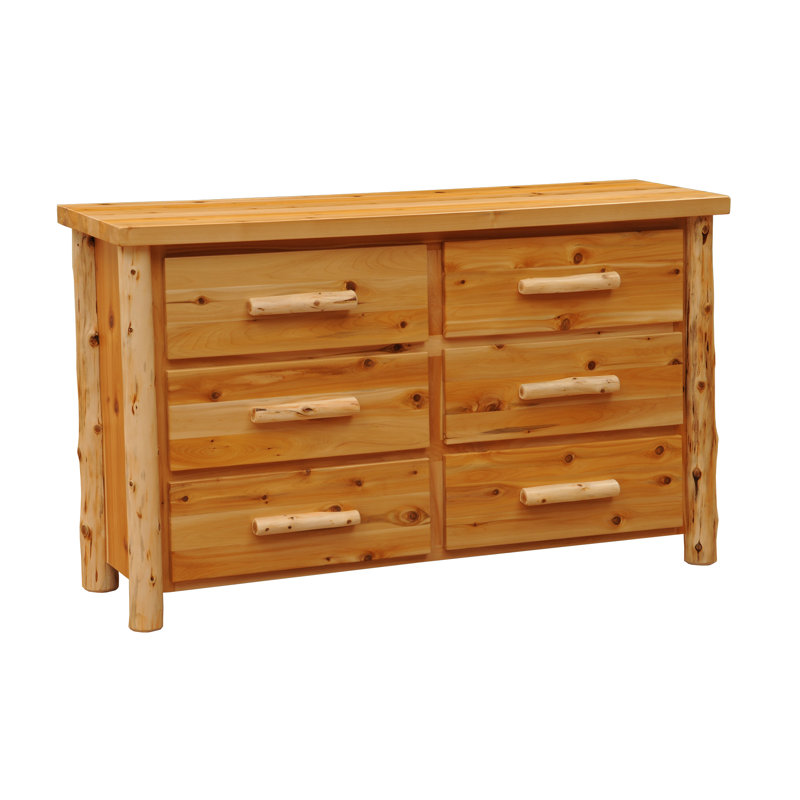 Commode à six tiroirs