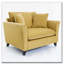 Fauteuil surdimensionné en chenille 46,9 po-1740482317