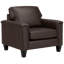  Ensemble de salon en cuir véritable 3 pièces Deboer-504861191