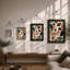 Scattered Forms Geometric - Print-1198365662-1198365653