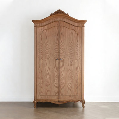 American-style Country Solid Wood Wardrobe