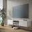 Desmone 71'' Wide Floating TV Stand for TVs up to 80'', Wall-Mounted Entertainment Center, White-71337676-111925897
