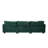 Geneveve 113.8"W Chenille Upholstered Sofa With Ottoman, 5 Compressed Pillows & Compressed Foam Cushions-531383341