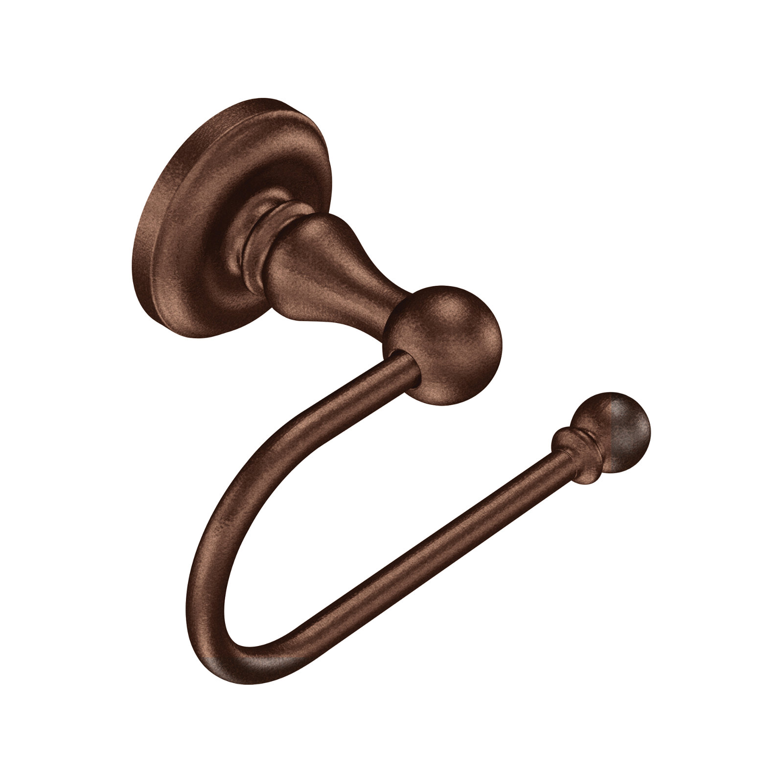 Madison European Toilet Paper Holder, Old World Bronze