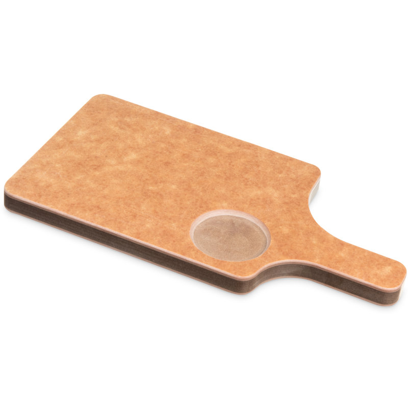 Tuff Cut Cutting Board 8.5" x 6.5" x 0.75" - Natural