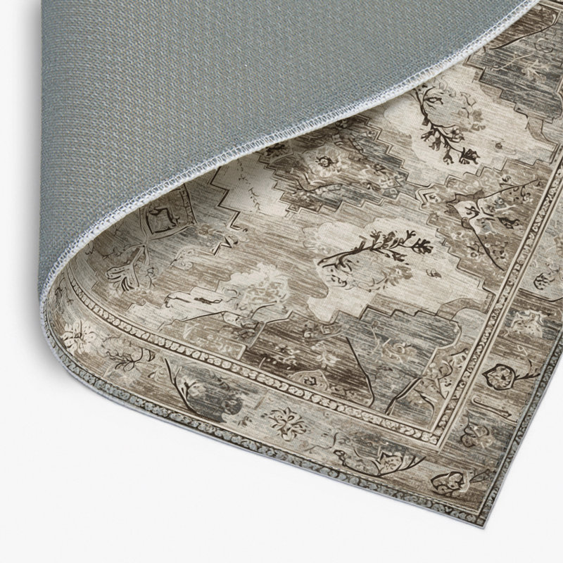 Tapis intérieur et extérieur Golden Legend, Rectangulaire 8 pi x 10 pi