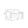 Garren 52.4" Square Arm Tufted Loveseat